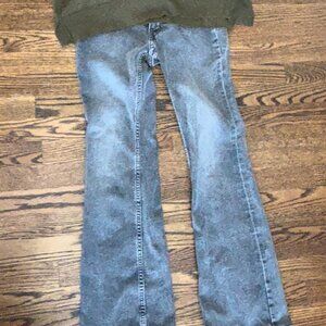 Sweater+ Jean duo top(m) pants(4)